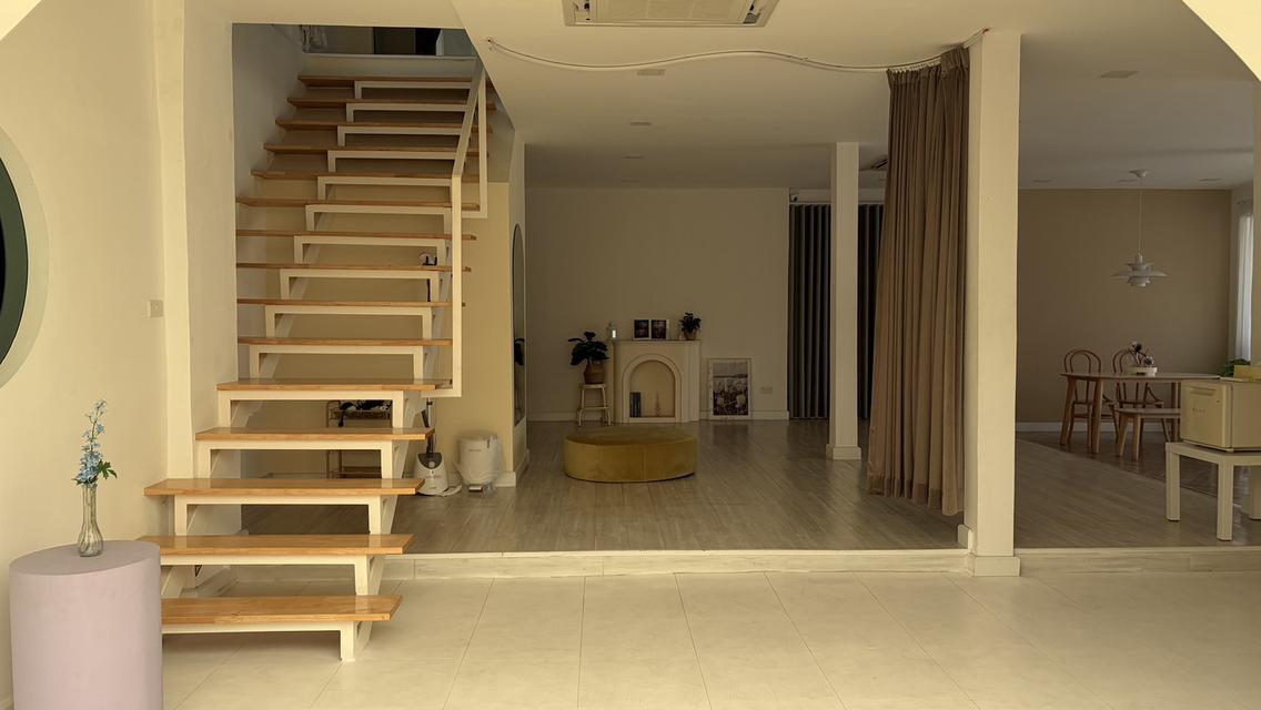 ขายบ้านสตูดิโอ 2 ชั้น🔥 Interior ภายในสวย สไตล์มินิมอล ตรงข้ามเซ็นทรัลบางนา 3