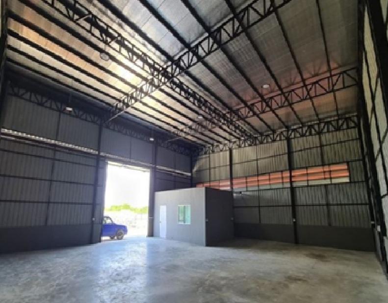 ให้เช่าโกดังพร้อมสำนักงาน /ทำเลมีนบุรี นิมิตใหม่ / ซอยวัดสุขใจ 24 / พื้นที่โกดัง 240 และ 300 ตารางเมตร 5