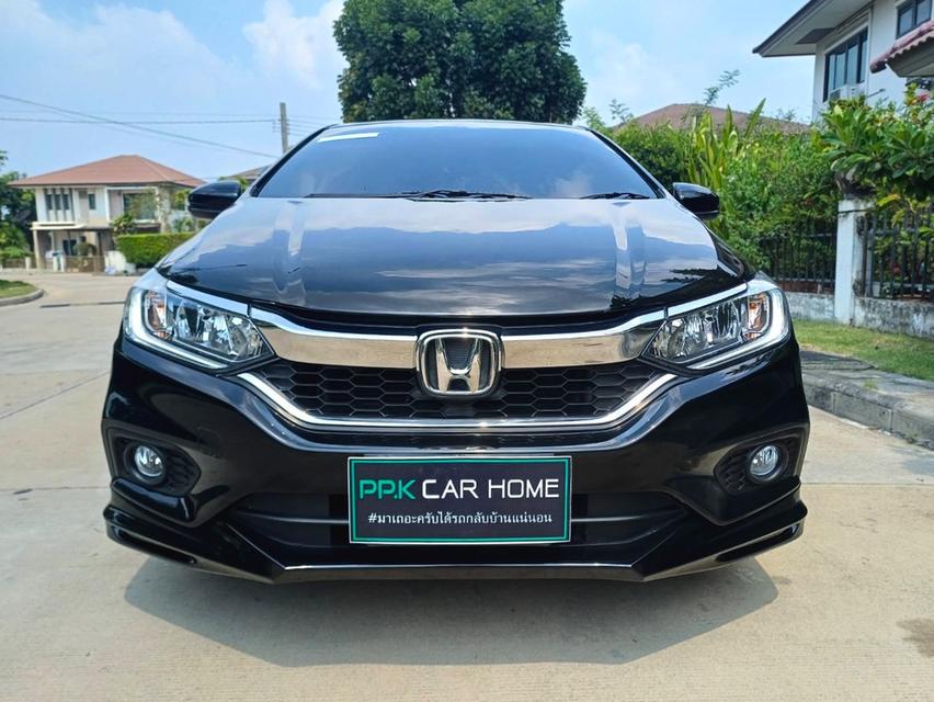 ให้ไว!!! 60,000 โล มือเดียวป้ายแดง ปี 2019 HONDA CITY V TOP Minorchange ออโต้ TOP  2