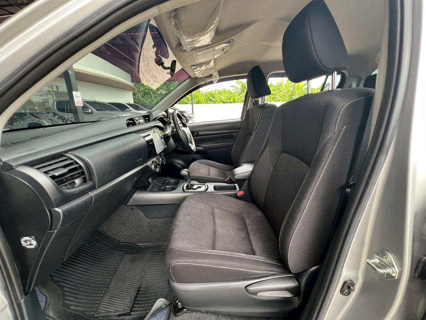 ปี 2021 TOYOTA HILUX REVO, 2.4 ENTRY Z EDITIONโฉม DOUBLE CAB สีเทา เกียร์ออโต้ เครื่องดีเซล 11