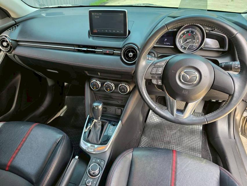 Mazda 2 1.3 Sport high plus ปีจด 2017 ไมล์ 4x,xxx km. 13