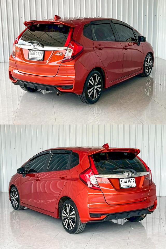 ⭐รถบ้านมือเดียว ซื้อสดไม่มี Vat ⭐Honda Jazz 1.5RS เกียร์ออโต้ เบนซิน รูปที่ 7