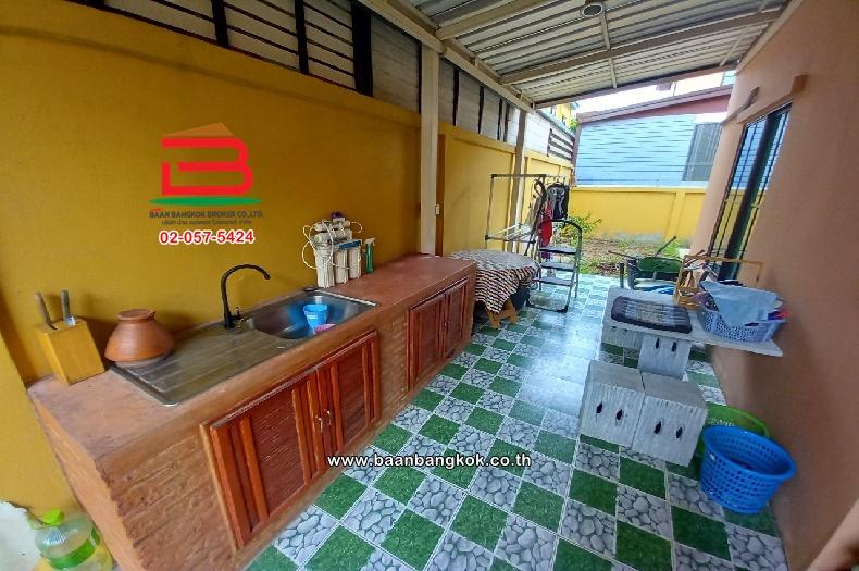 บ้านเดี่ยว โครงการ พาลาซเซตโต้ เซต 2 เนื้อที่ 64 ตร.ว (ใกล้สถานีเดินรถวังน้อย) ตำบลลำไทร อำเภอวังน้อย จังหวัดพระนครศรีอยุธยา 5