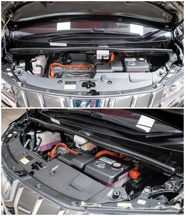 TOYOTA Alphard 2.5 HV 4wd ปี 2022 รถใช้น้อยมา วิ่ง 50,000 กม แท้ๆ รถเดิมๆทุกชิ้น 6