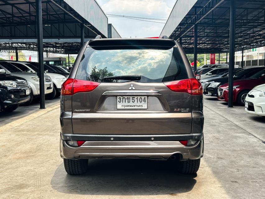 ขายรถ Mitsubishi pajero Sport 2.4GLS Suv LPG ปี 2014 สีน้ำตาล เกียร์ออโต้ รูปที่ 6