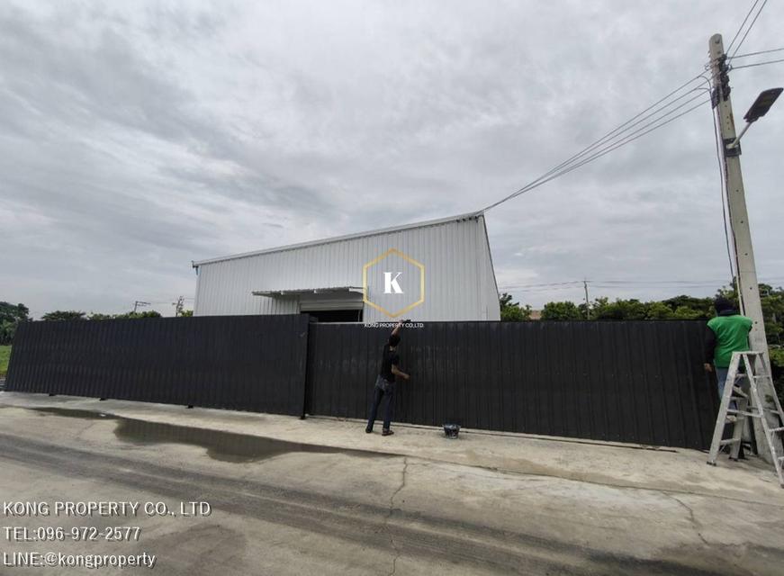 ให้เช่าโกดัง กรุงเทพกรีฑา สะพานสูง กรุงเทพ ใกล้สถานีแอร์พอร์ตลิ้ง 1