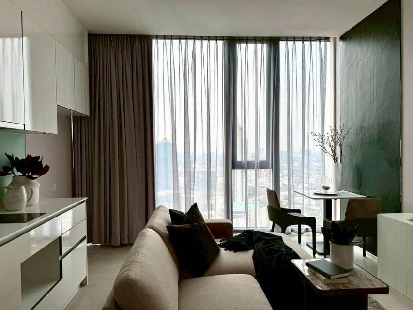 ให้เช่า คอนโด Mazarine Ratchayothin(แมสซารีน รัชโยธิน)48 ตรม 2 นอน 1 น้ำ ชั้น 31 ใกล้ BTS รัชโยธิน 2