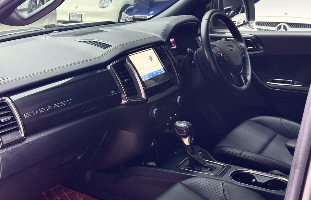 (แจ้งรหัสรถ: BM8865) 🔥 ขาย FORD EVEREST 2.0 Bi-TURBO TITANIUM+ 4WD (ตัวท็อปสุด) ปี 2018 🔥 รูปที่ 11