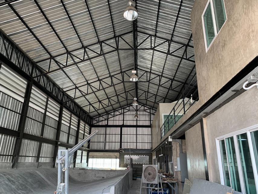 ลดพิเศษ ขายด่วนโกดัง โรงงาน 200 ตร.วา ใกล้คลังสินค้าโลตัส ในโครงการ FC factory ลาดหลุมแก้ว ปทุมธานี 5