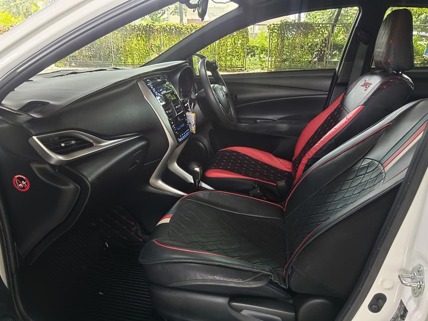 Toyota yaris 1.2entry cvt 2019 ราคา 329,000 16