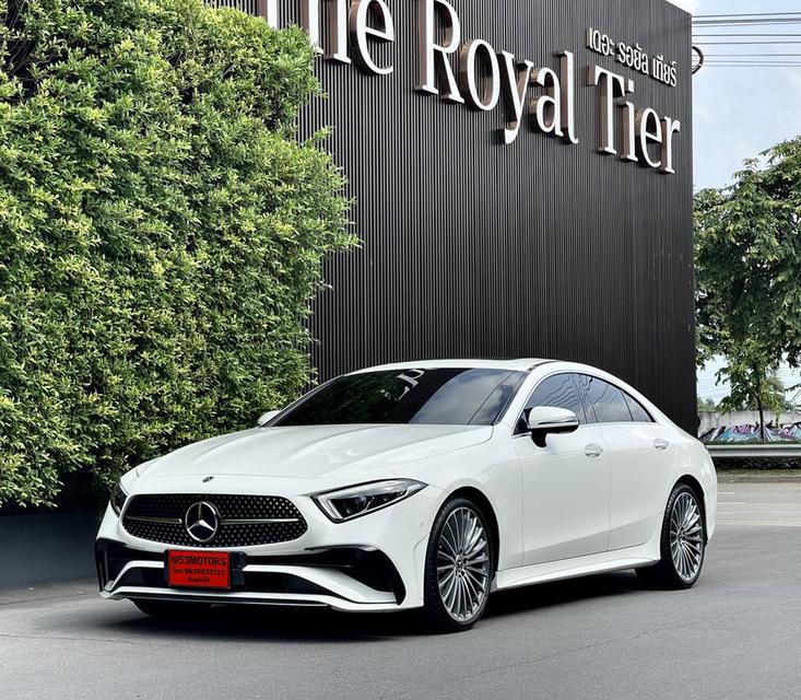 รหัสรถ AP3737 Mercedes-Benz CLS220d AMG Premium ปี 2023
