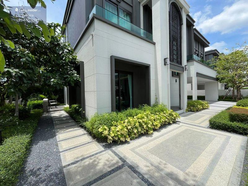 ขายบ้านเดี่ยวสุดหรู Belgravia Exclusive Ratchaphruek - Rama 5 ที่ดิน 95.2 ตร.วา พื้นที่ใช้สอย 400 ตร.ม. Fully furnished บ้านหรูพร้อมเข้าอยู่ 2