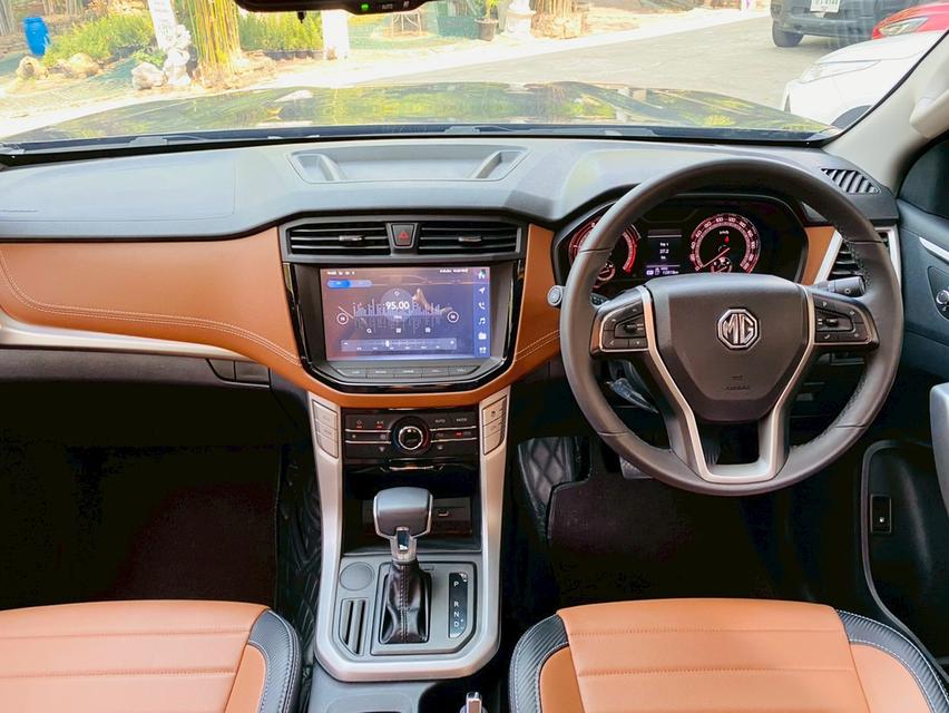 MG EXTENDER DOUBLE CAB 2.0 GRAND X ปี 2024 นั่งสบายทั้งครอบครัว รูปที่ 5