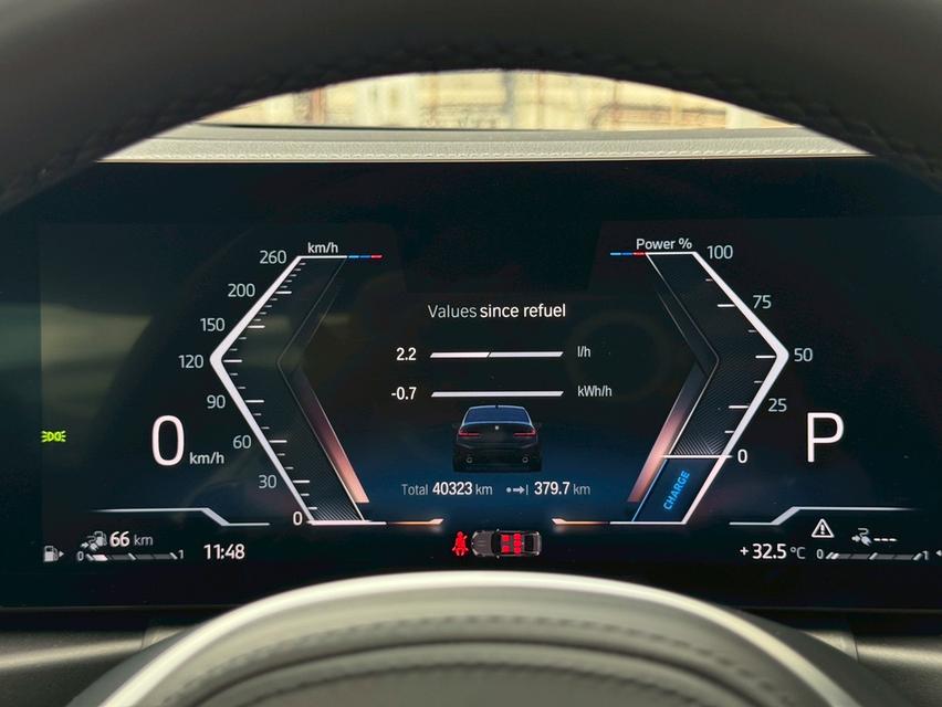 BMW 330e M Sport LCI ปี 2023 ไมล์ 40,xxx km 9