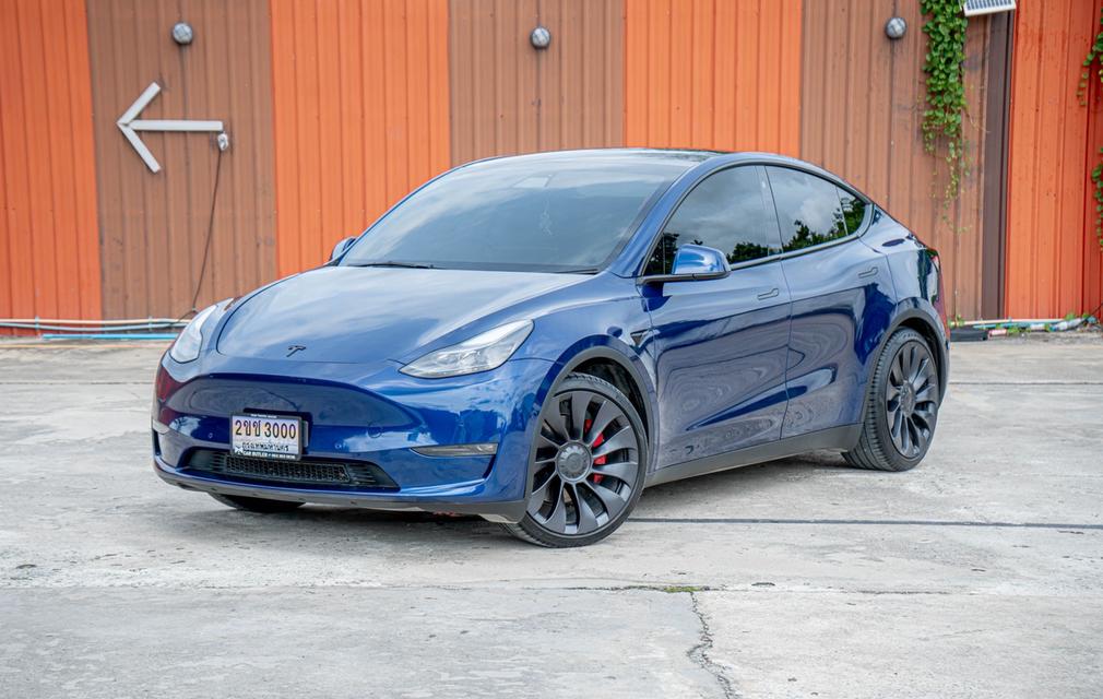 รหัสรถ CBL3000 Tesla Model Y Performance AWD 2022