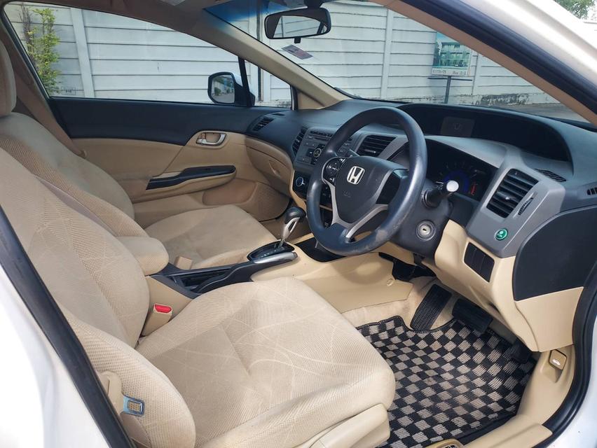 Honda Civic 1.8S FD ปี 2012  รถเดิมบาง  11