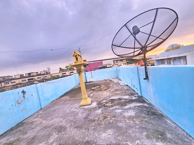 ให้เช่าอาคารพาณิชย์ 4.5ชั้น-ดาดฟ้า ทำAIRBNBได้ ฟู๊ดแลนด์ บิ๊กซี MRTรามอินทรา กม.4 50ม.4นอน 4น้ำ รามอินทรา35-43 เซ็นทรัล  7