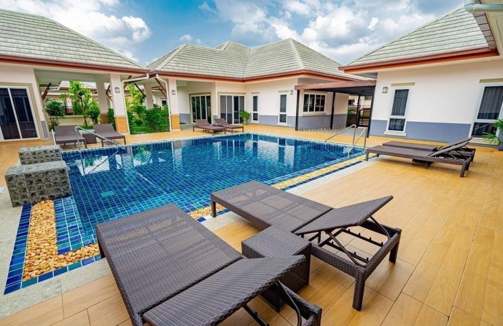 ขายหรือเช่า บ้าน pool villa พัทยา 5
