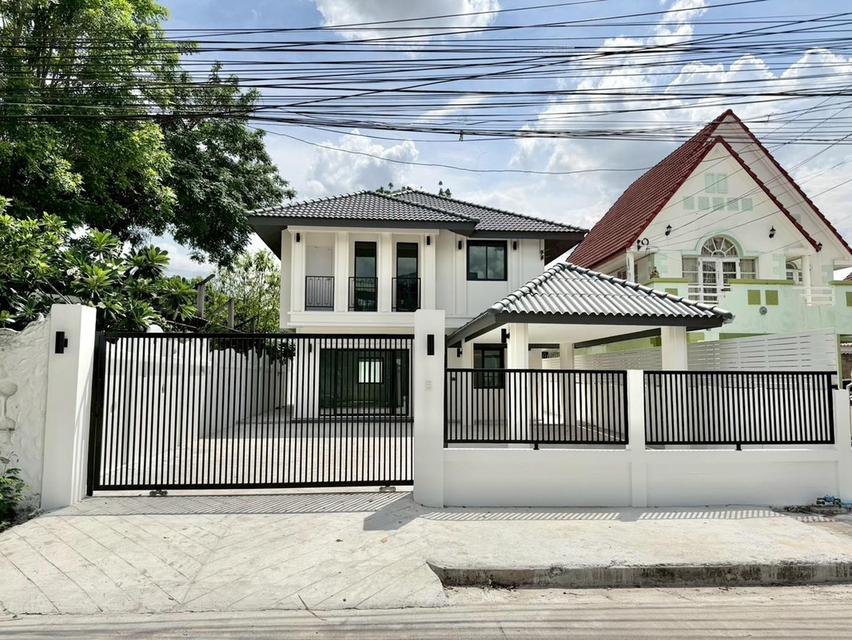ขาย บ้านเดี่ยว 2 ชั้น หมู่บ้าน กรุงทอง 4 2