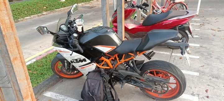 KTM RC 250 สวยๆขายตามสภาพ