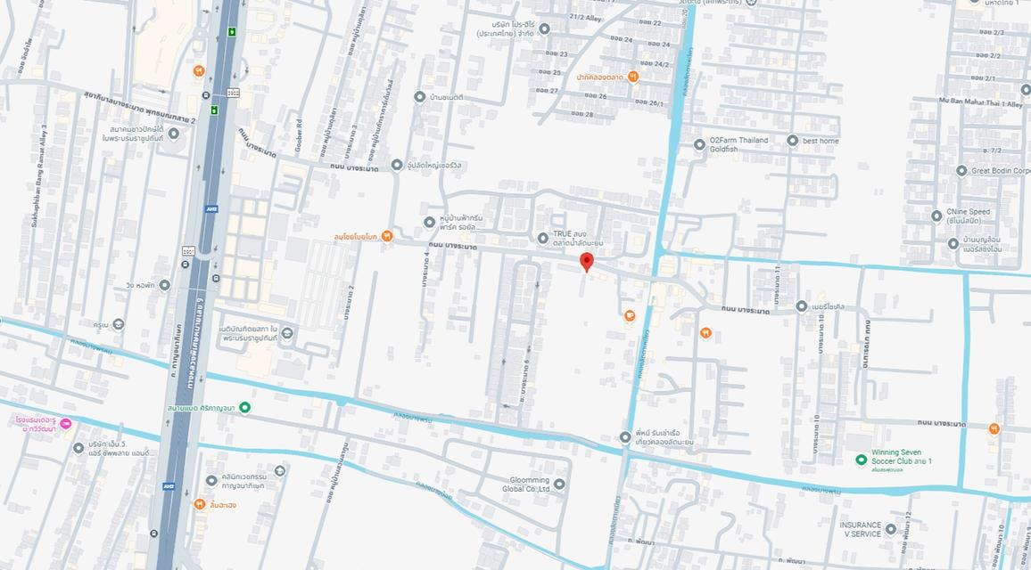 ขายที่ดินแปลงใหญ่ ติดถนนบางระมาด ใกล้ตลาดคลองลัดมะยม เหมาะพัฒนาโครงการที่อยู่อาศัยและเชิงพาณิชย์ 12