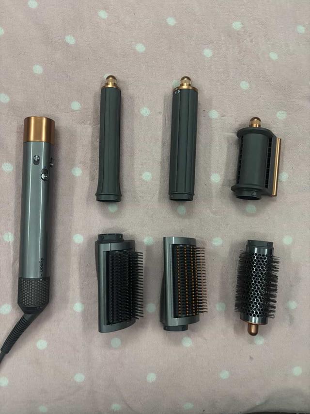 Dyson HS05 Airwrap multi-styler อุปกรณ์จัดแต่งทรงผม (สี Bright nickel and rich copper) รุ่น HS05AW CP LONG CO/N