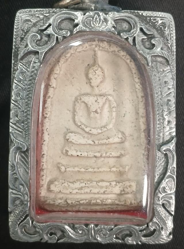 พระสมเด็จวัดระฆังพิมพ์ใหญ่เกศทะลุซุ้ม