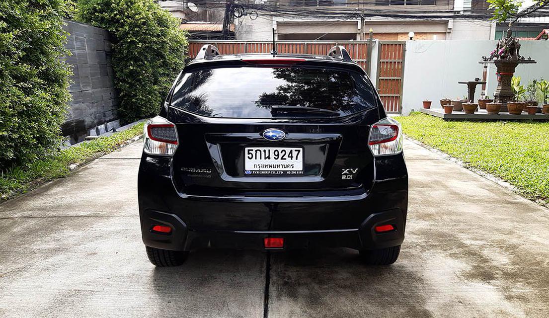 2016 Subaru XV 2.0i 4WD สีดำ 2