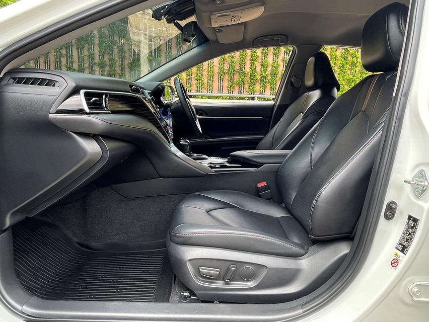 TOYOTA CAMRY 2.0 G ปี 2021 จดปี 2022 สภาพนางฟ้า 9