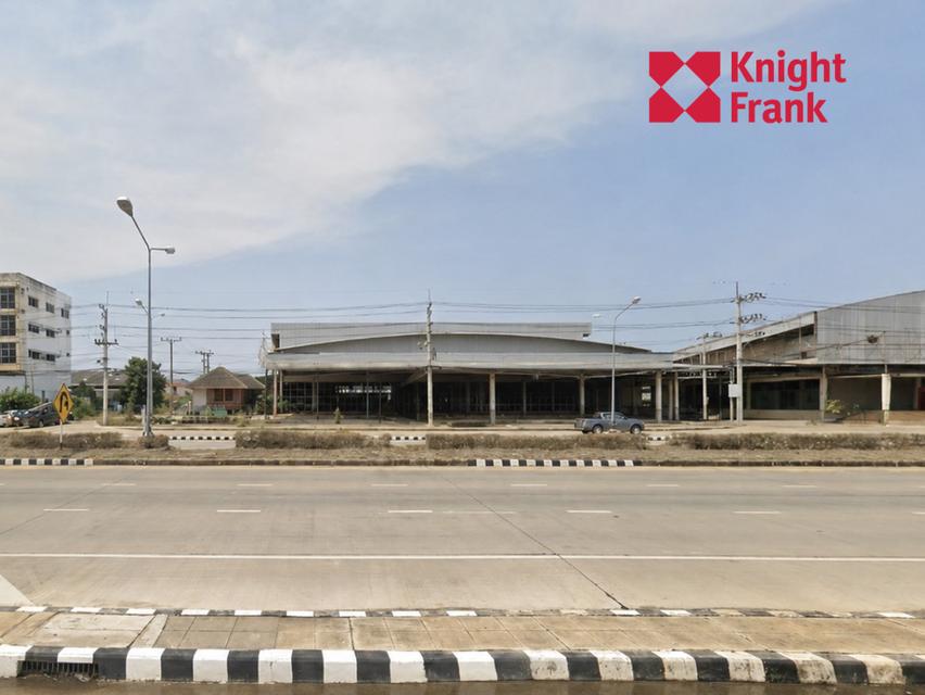 ขายที่ดินพร้อมโกดัง 7 ไร่ ติดถนนมิตรภาพ ตรงข้ามโลตัสเมืองพิษณุโลก จังหวัดพิษณุโลก 1
