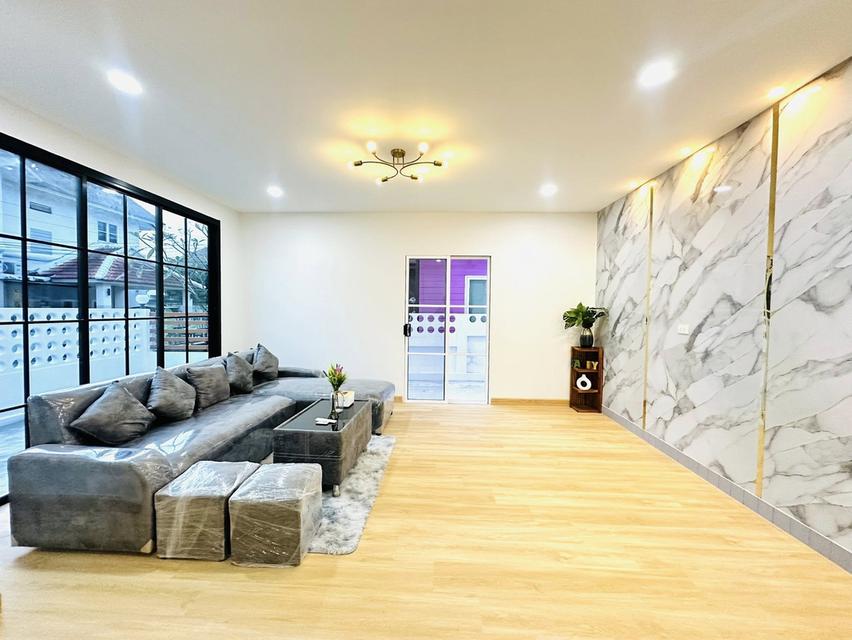 ขายบ้านเดี่ยวหลังใหญ่ หมู่บ้านฮาร์โมนี่วิลล์ สุขาภิบาล5 ซอย80 สายไหม-วัชรพล 18