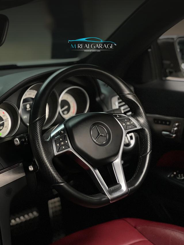 Benz E200 Coupe AMG Convertible 6