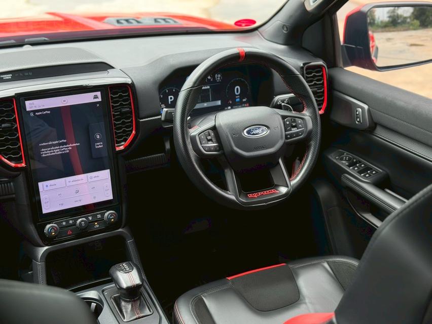 Ford Ranger Pickup 4dr DCab Raptor Auto 10sp 4WD 3.0TTi (V6,EcoBoost)  ปี 2023 12