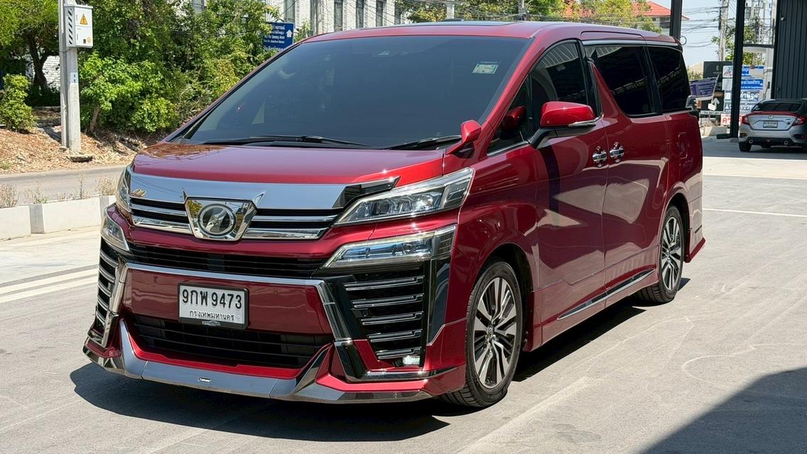 รหัสรถ KPV9473 2020 TOYOTA VELLFIRE 2.5 ZG EDITION TOP