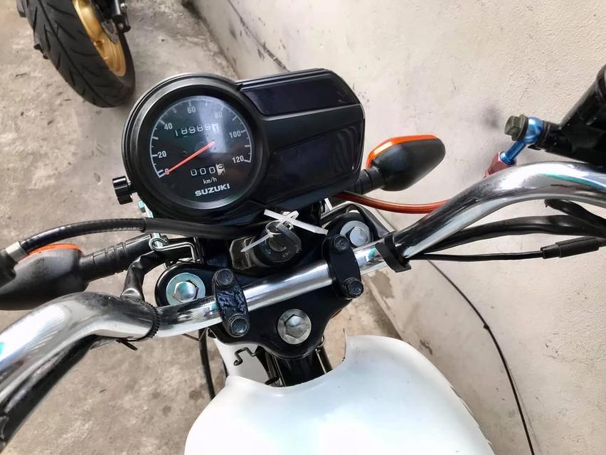 Suzuki GD110 HU ปี 2019 สีขาว 5