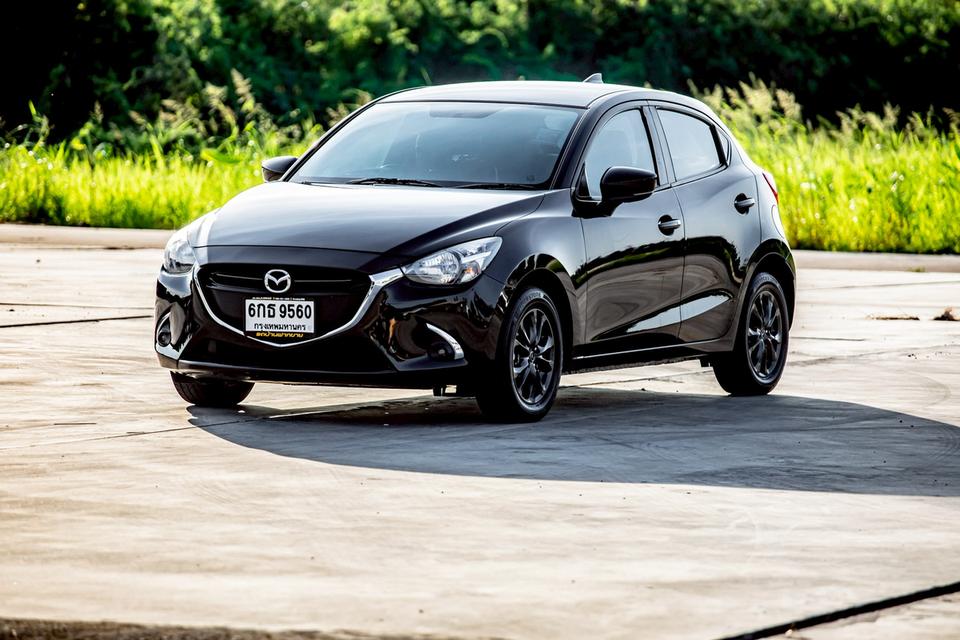 Mazda2 1.3 HighConnect Sport ปี 2017 สีดำ