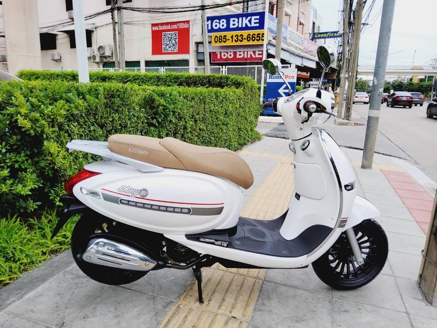 Keeway Shiny 150 ปี2023 โฉมใหม่ล่าสุด สภาพเกรดA 3000 km เอกสารพร้อมโอน 2