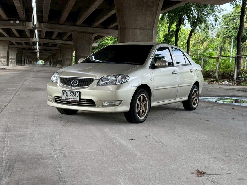 ขายรถ Toyota Vios 1.5 ปี 2005 สีน้ำตาล เกียร์ออโต้