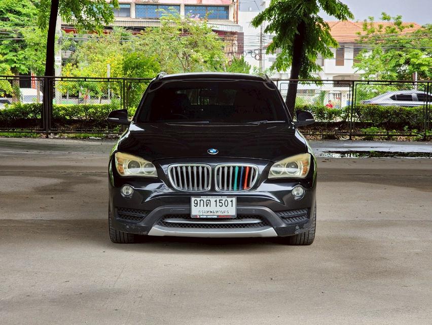 ขายรถ BMW X1 2.0 sDrive20d xLine ปี 2013 สีดำ เกียร์ออโต้