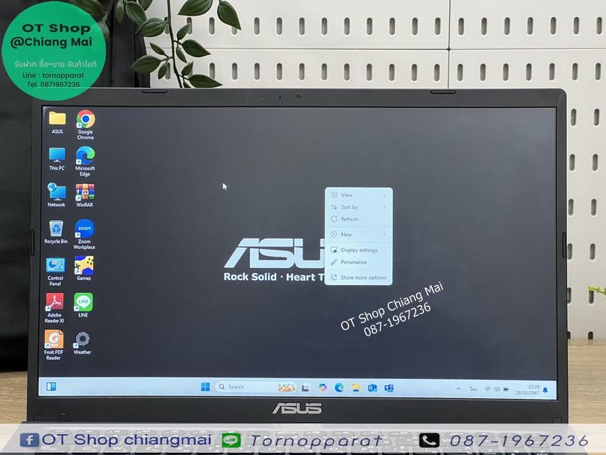 ASUS X515FA-BR301W (SLATE GREY) ราคา 5,900 บาท 4