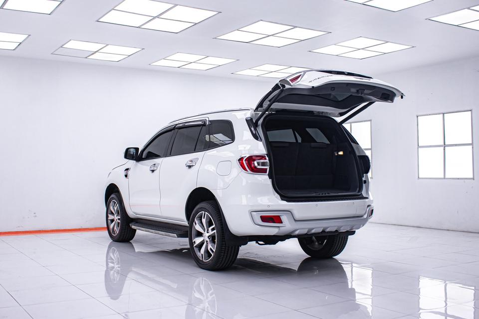 รหัสรถ 1C977 EVEREST 2.2 TITANIUM PLUS SUNROOF 2017 14