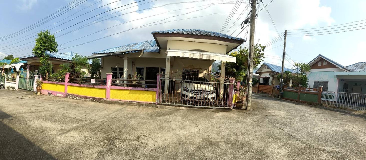 ขายบ้านเดี่ยว 52 ตรว. 4