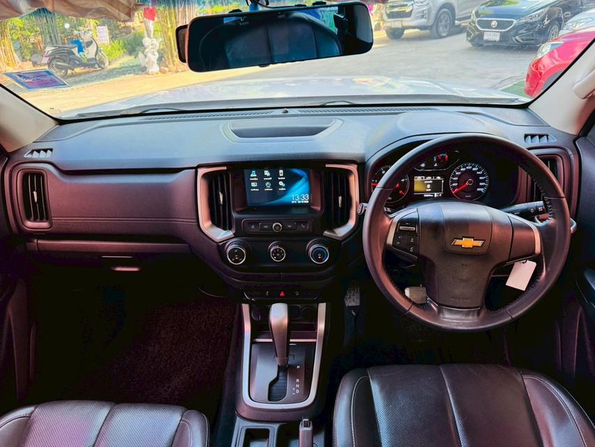 Chevrolet TRAILBLAZER รุ่น LT เครื่อง2.5cc.AUTO ปี 2019 รถ SUV ตัวใหญ่