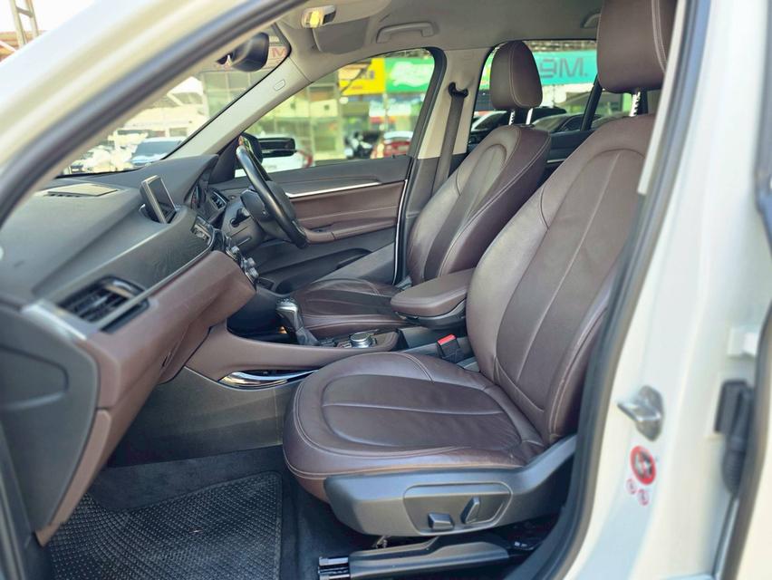 รหัสรถ BAC6660 🚘 BMW X1 sDrive18i xLine (F48) ปี 2017 15