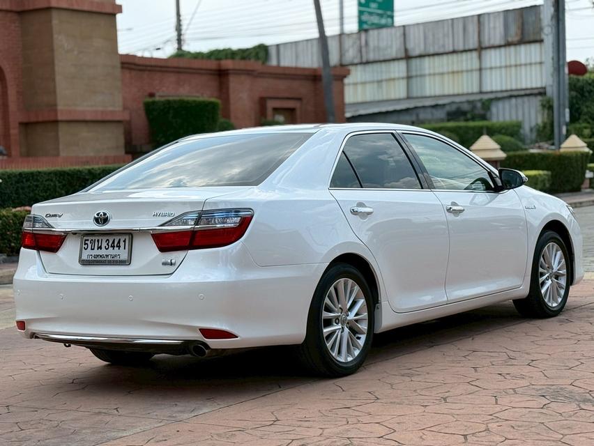 รหัสรถ PJP3441 2015 TOYOTA CAMRY 2.5 HV PREMIUM รูปที่ 4