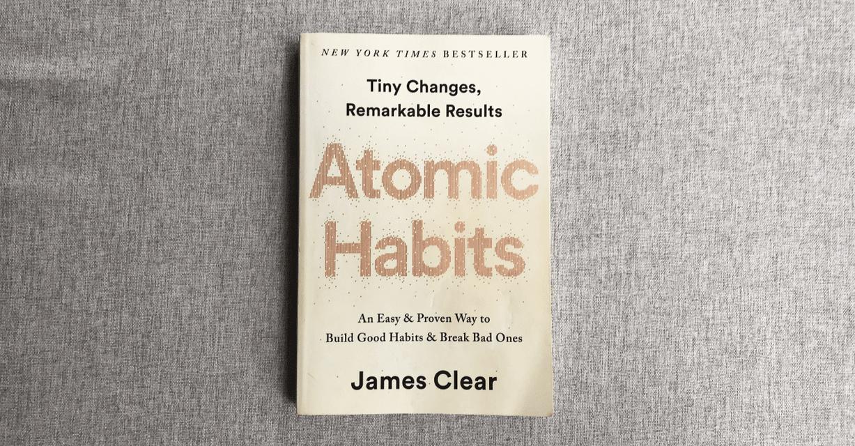 ขาย Atomic Habits ภาษาอังกฤษ