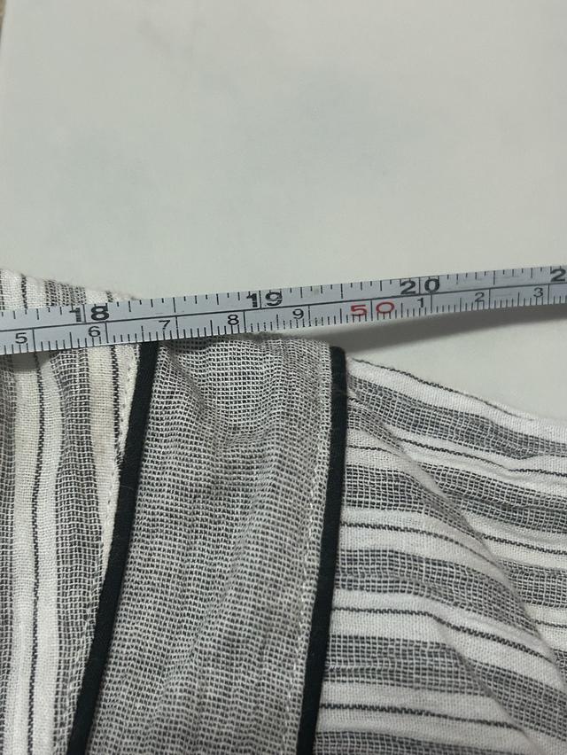 เสื้อแขนยาวคอเฮนลีย์วินเทจ 90s Jaldan Losh SLEEPER - Stripe Henley Neck Made in Japan รูปที่ 7