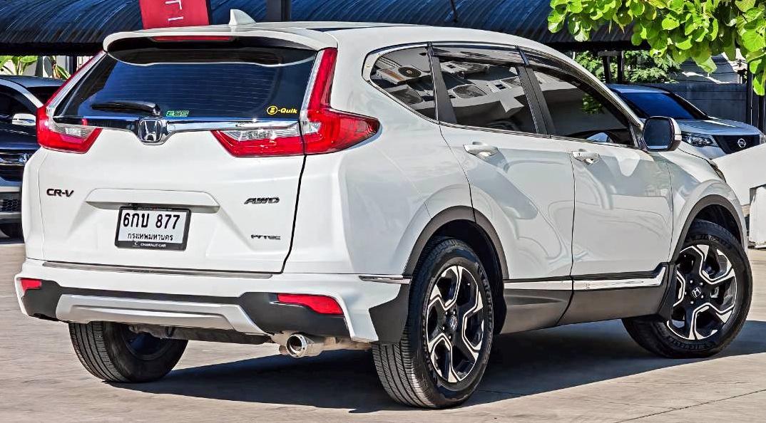 2017 HONDA CR-V 2.4EL 4WD 14