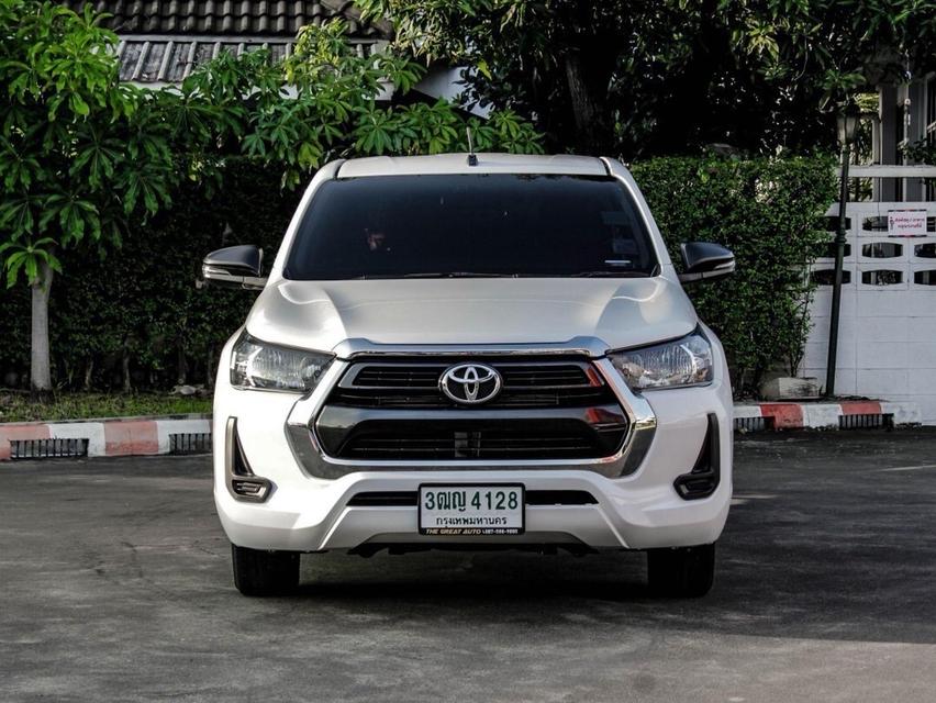 #TOYOTA #HILUXREVO, 2.4 ENTRY Z EDITION SMART CAB ปี 2021 รหัส SR4128 2