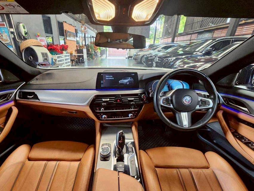 Bmw 530i Limousine ปี 2017 รูปที่ 9